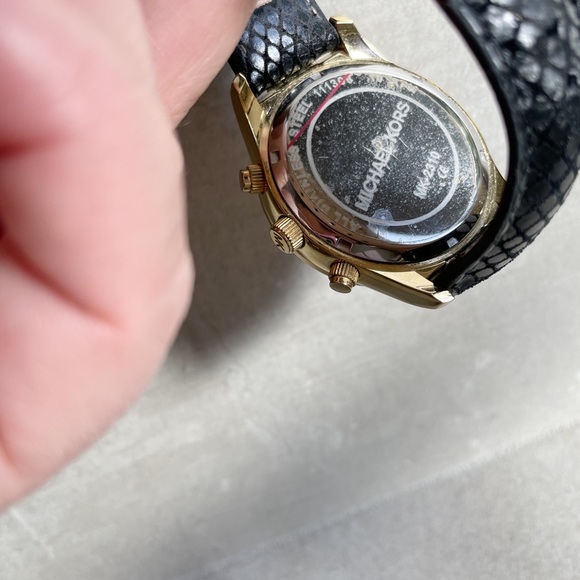 Michael Kors MK2310 Gold-Tone Glitz Layton Watch - Picture 6 of 6